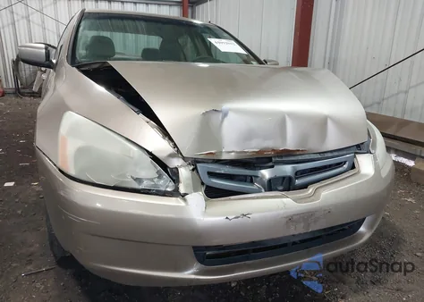 2005 Honda Accord 2.4 Lx z USA, uszkodzony, nr VIN 1HGCM564X5A031445